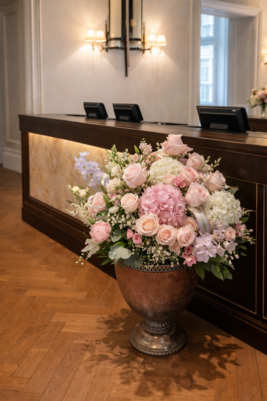 Florale Kreation