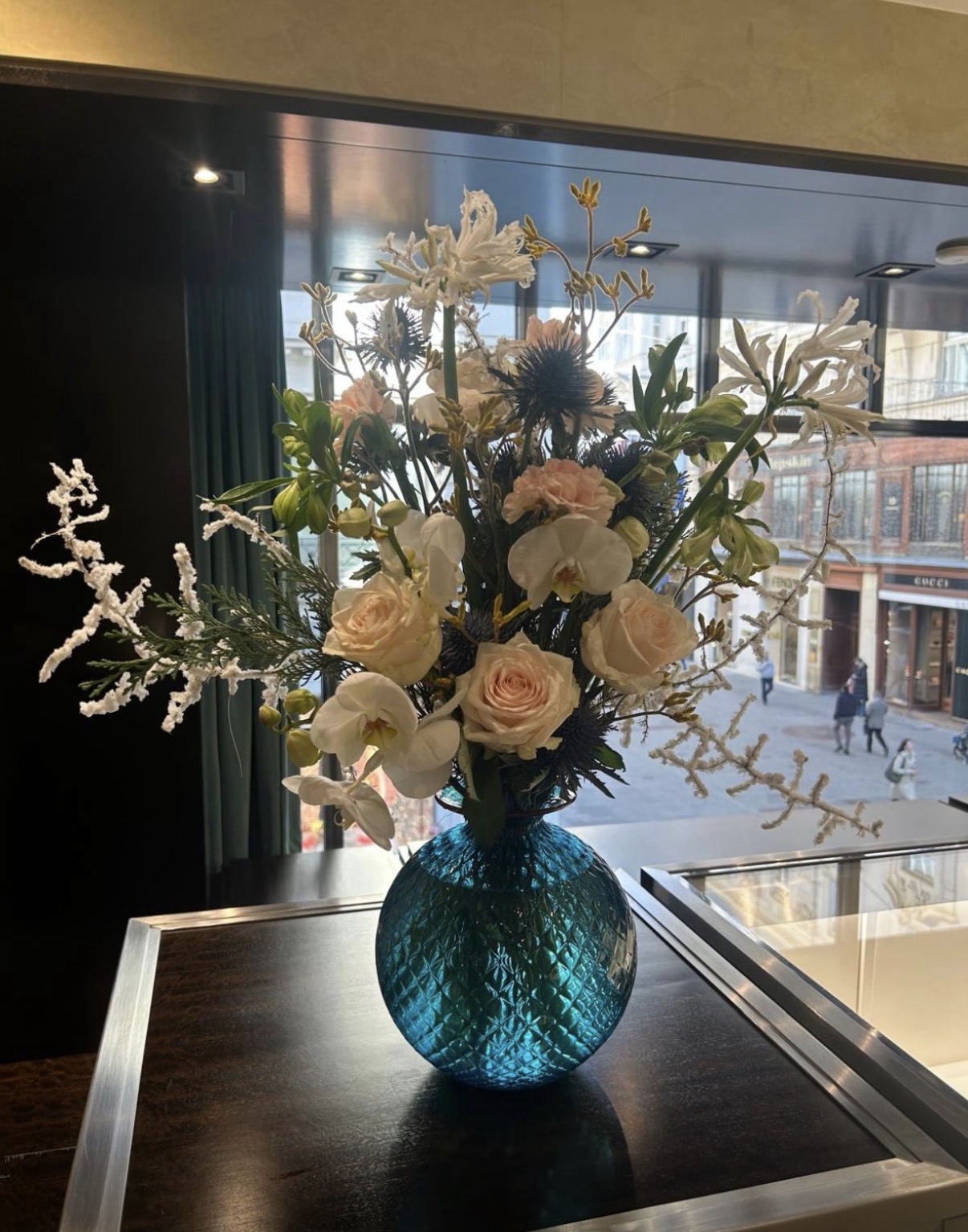 Handgebundener Strauß